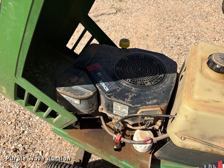 image for item EU4693 (2) lawn mowers