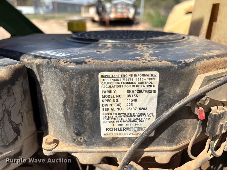 image for item EU4693 (2) lawn mowers