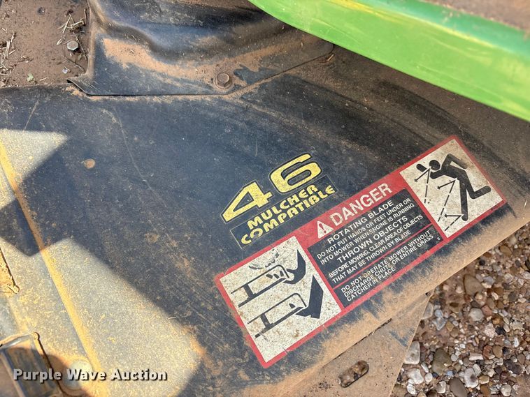 image for item EU4693 (2) lawn mowers