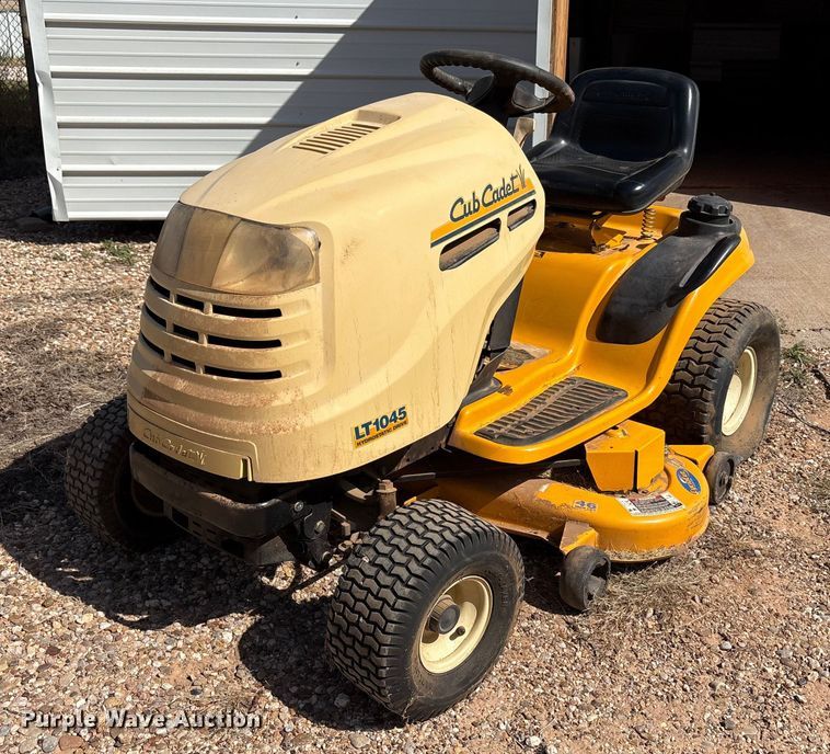 image for item EU4693 (2) lawn mowers