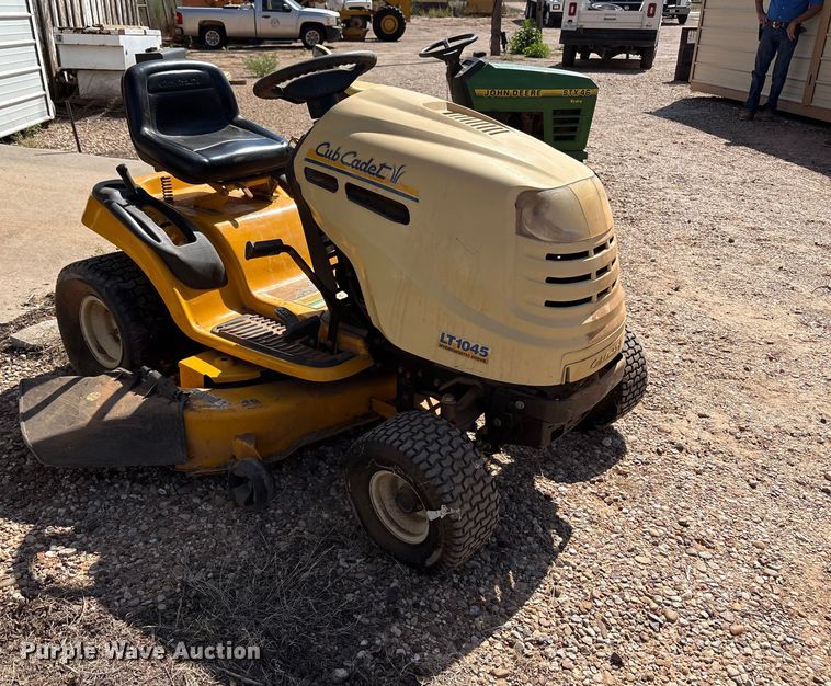 image for item EU4693 (2) lawn mowers