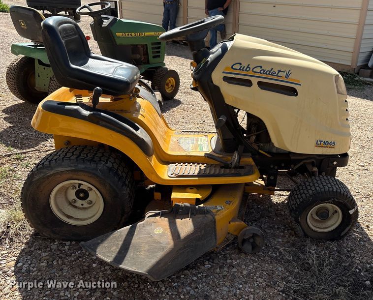 image for item EU4693 (2) lawn mowers