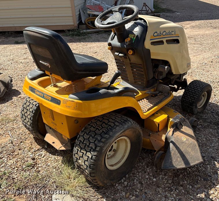 image for item EU4693 (2) lawn mowers