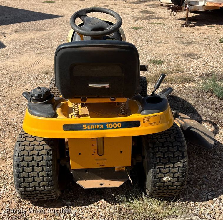 image for item EU4693 (2) lawn mowers