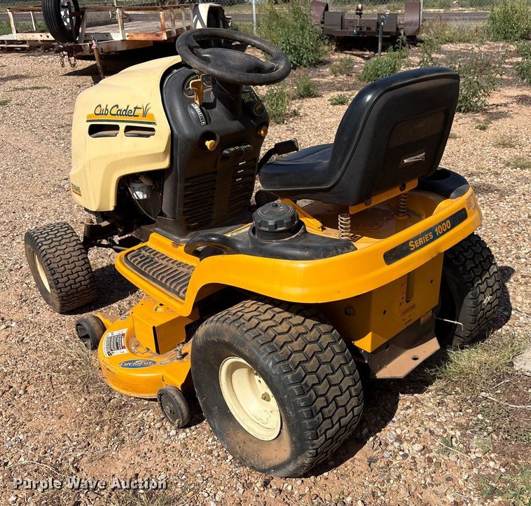 image for item EU4693 (2) lawn mowers