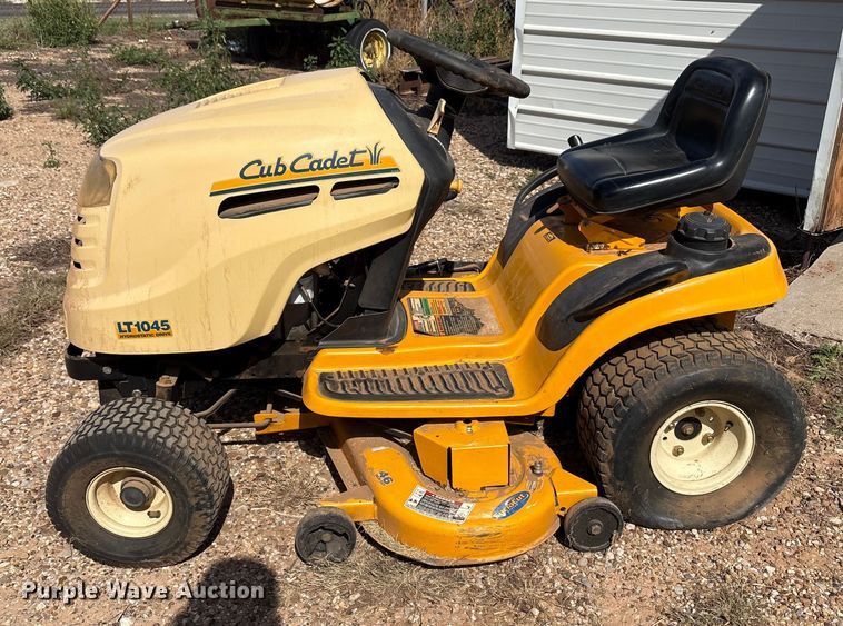 image for item EU4693 (2) lawn mowers