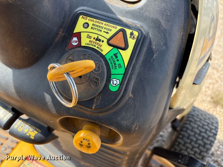 image for item EU4693 (2) lawn mowers