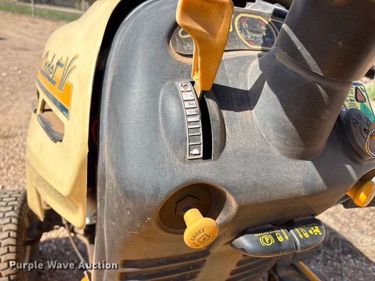 image for item EU4693 (2) lawn mowers