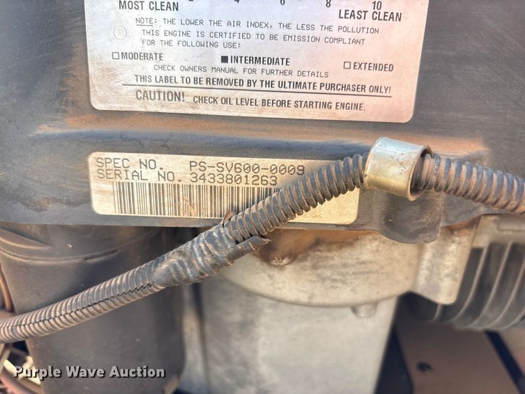 image for item EU4693 (2) lawn mowers