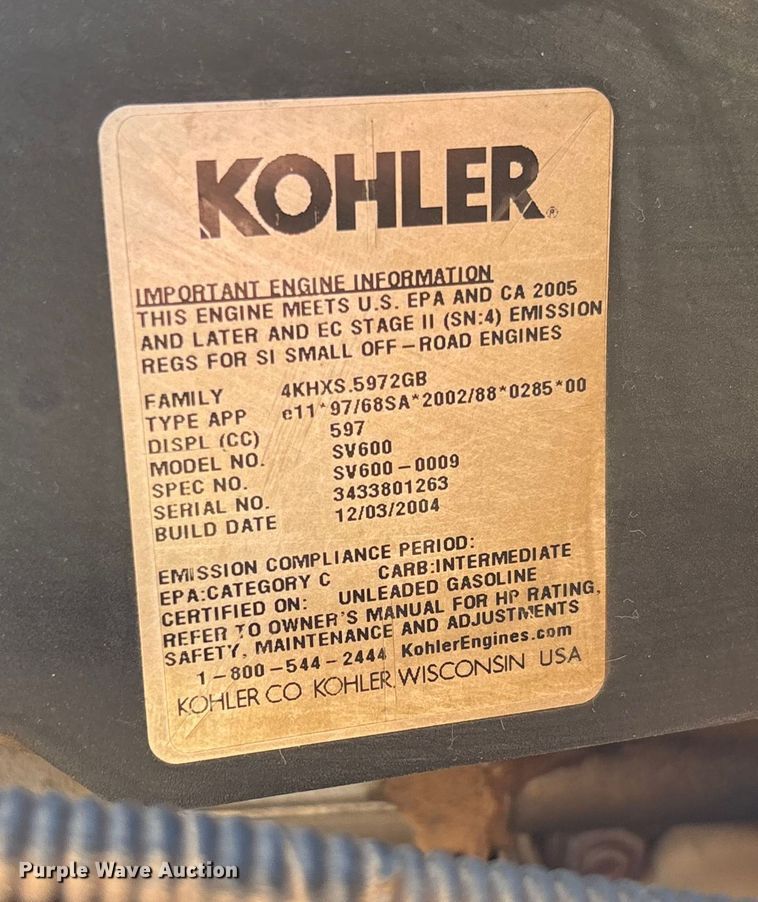 image for item EU4693 (2) lawn mowers