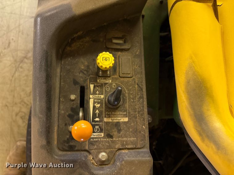 image for item EU4694 2011 John Deere EZtrak ZTR lawn mower