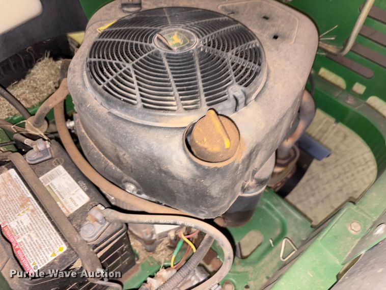 image for item EU4694 2011 John Deere EZtrak ZTR lawn mower