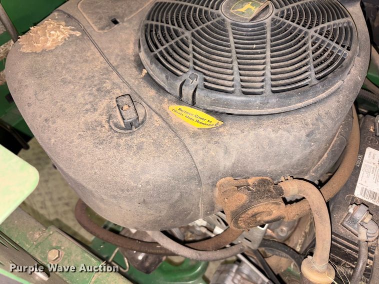 image for item EU4694 2011 John Deere EZtrak ZTR lawn mower