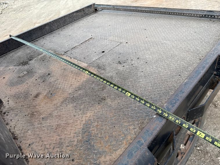 image for item EU5019 2002 Dodge Ram 1500 Quad Cab flatbed pickup truck