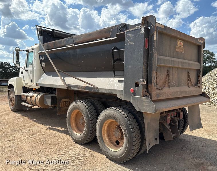 image for item EU5020 2010 Mack CHU613 dump truck