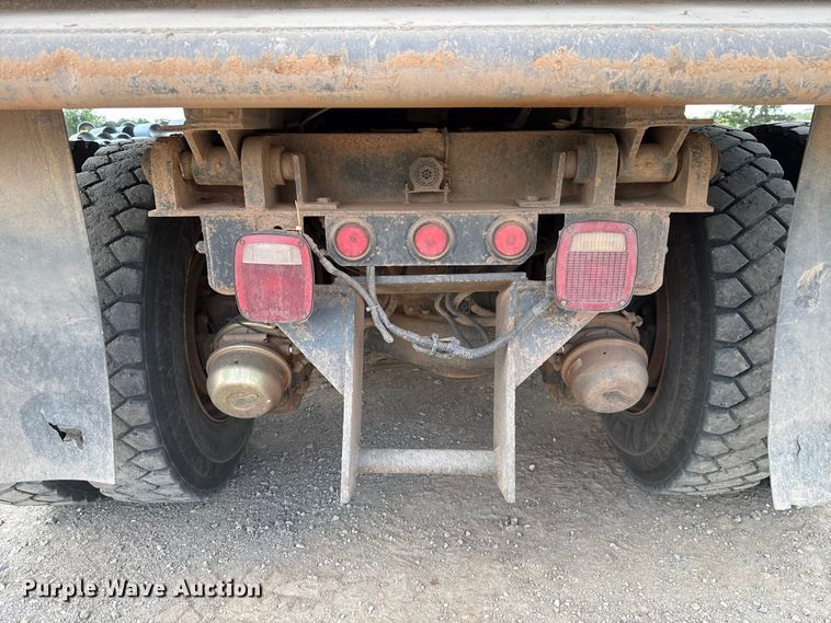 image for item EU5020 2010 Mack CHU613 dump truck