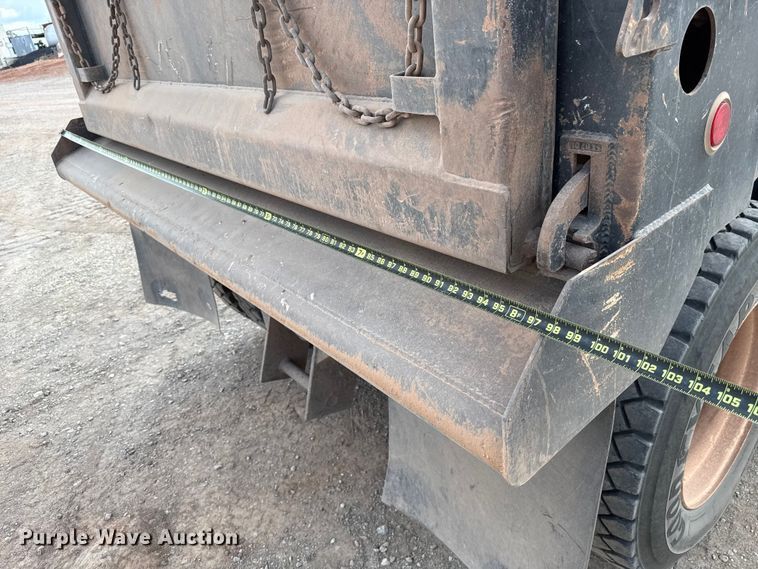 image for item EU5020 2010 Mack CHU613 dump truck