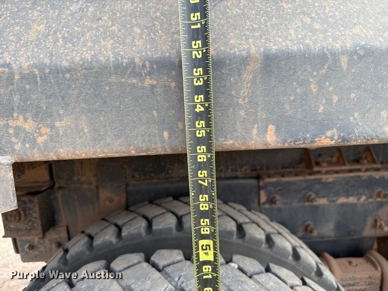 image for item EU5020 2010 Mack CHU613 dump truck