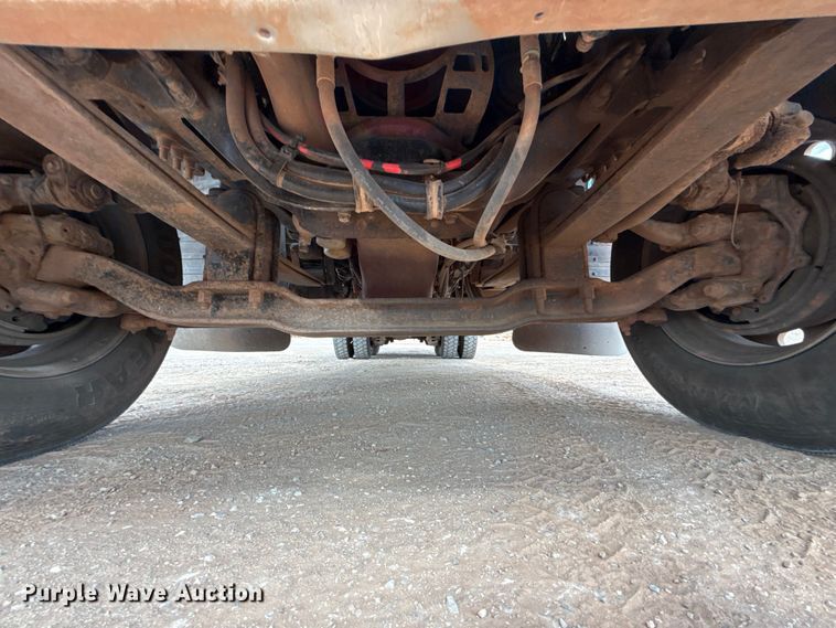 image for item EU5020 2010 Mack CHU613 dump truck