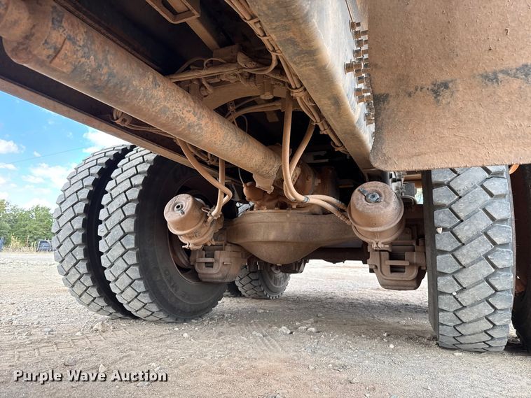 image for item EU5020 2010 Mack CHU613 dump truck