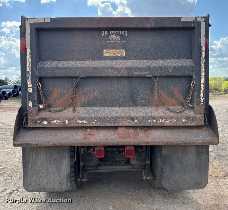 image for item EU5021 2003 Mack CH613 dump truck