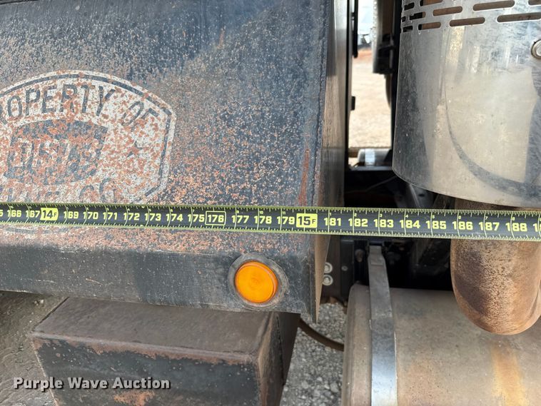 image for item EU5021 2003 Mack CH613 dump truck