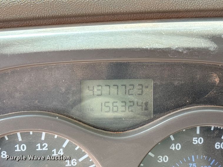 image for item EU5021 2003 Mack CH613 dump truck