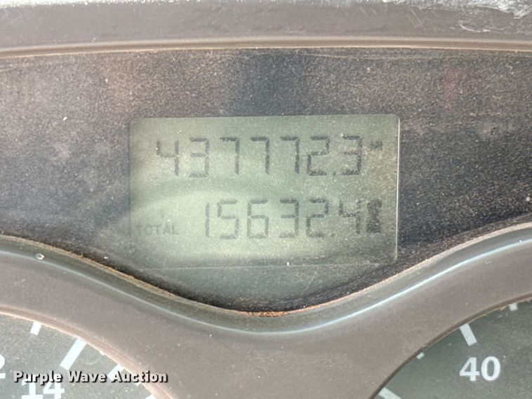 image for item EU5021 2003 Mack CH613 dump truck