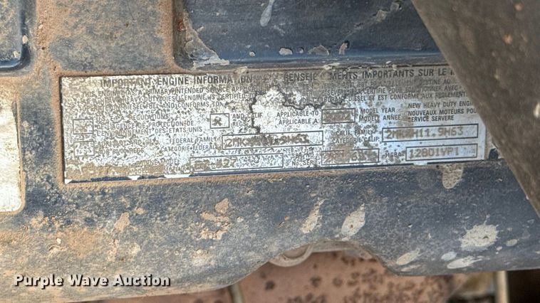 image for item EU5021 2003 Mack CH613 dump truck