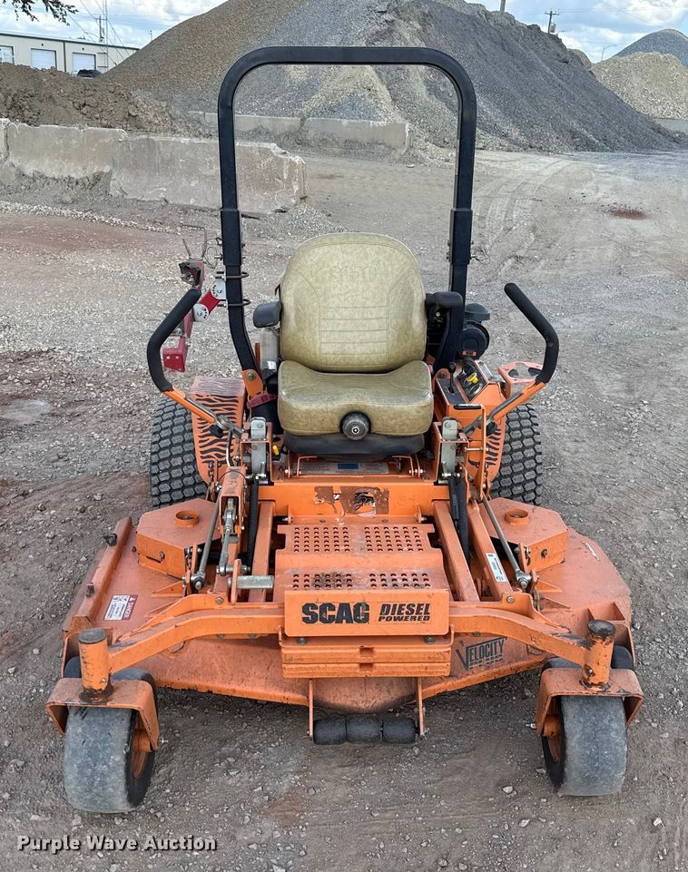 image for item EU5022 Scag STT61V-25KBD ZTR lawn mower