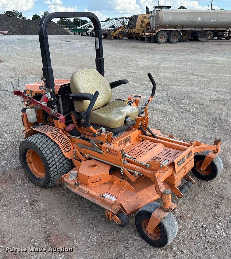 image for item EU5022 Scag STT61V-25KBD ZTR lawn mower