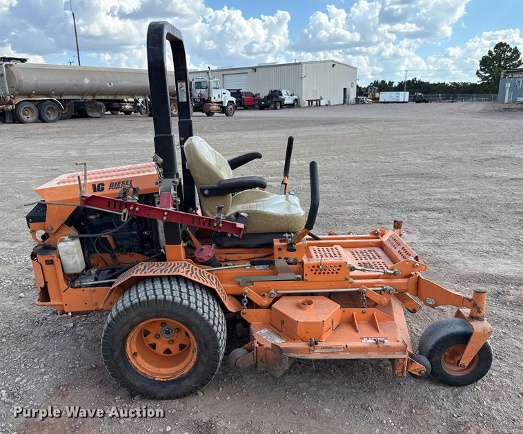 image for item EU5022 Scag STT61V-25KBD ZTR lawn mower