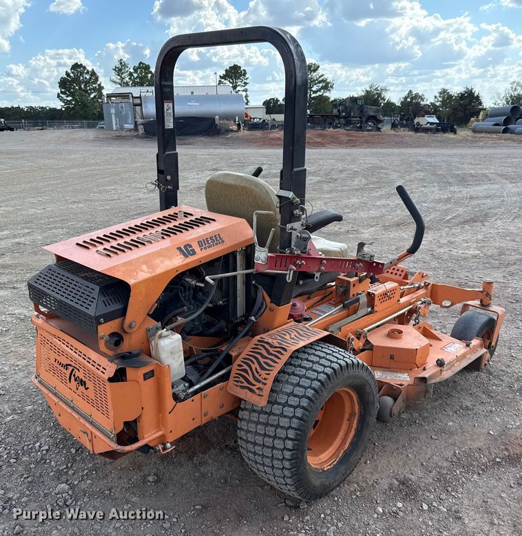 image for item EU5022 Scag STT61V-25KBD ZTR lawn mower