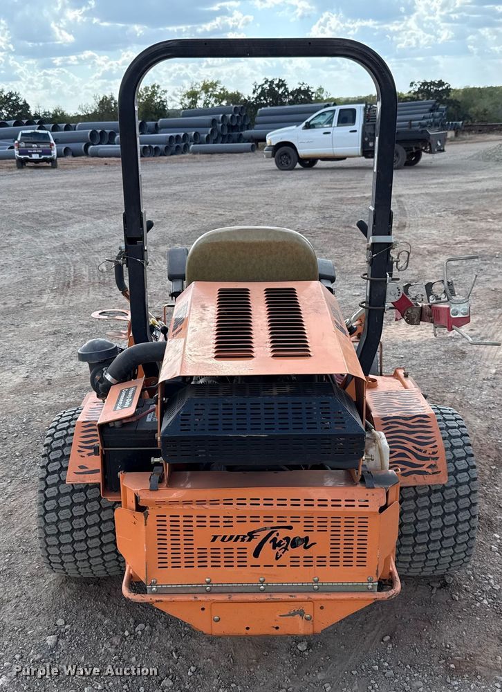 image for item EU5022 Scag STT61V-25KBD ZTR lawn mower