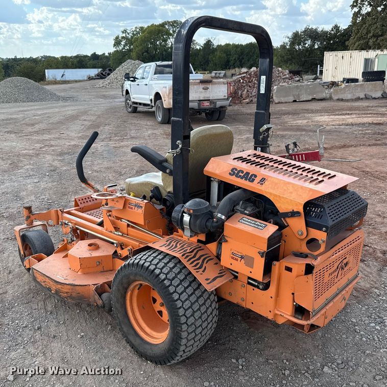 image for item EU5022 Scag STT61V-25KBD ZTR lawn mower