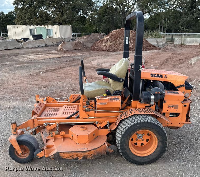 image for item EU5022 Scag STT61V-25KBD ZTR lawn mower