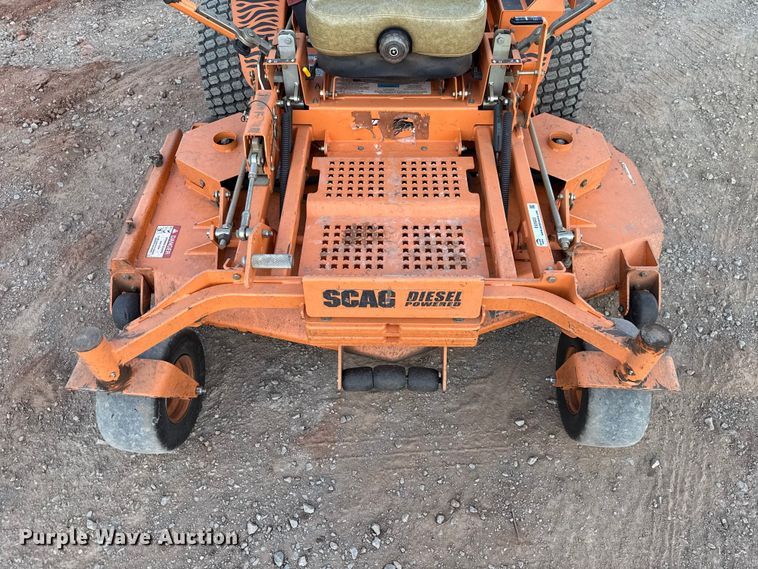 image for item EU5022 Scag STT61V-25KBD ZTR lawn mower