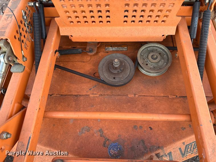 image for item EU5022 Scag STT61V-25KBD ZTR lawn mower