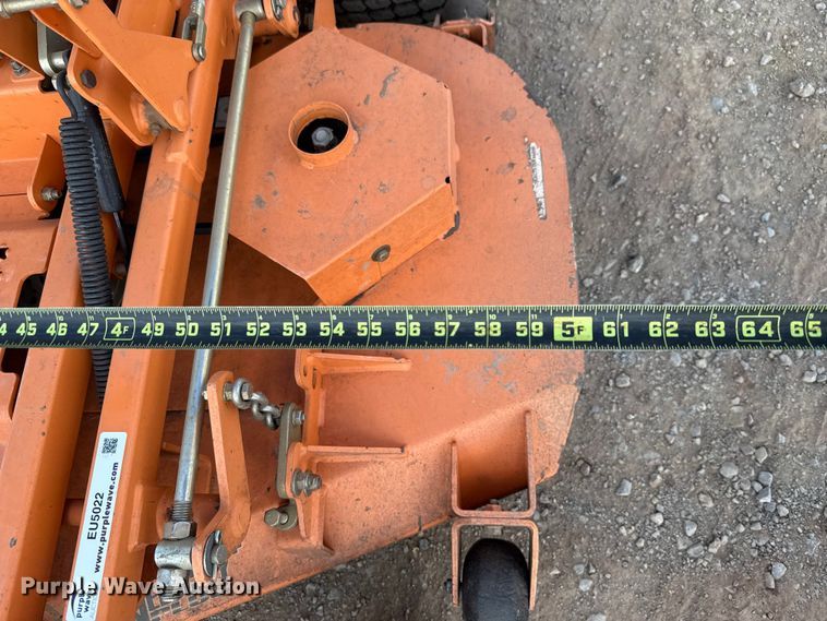 image for item EU5022 Scag STT61V-25KBD ZTR lawn mower