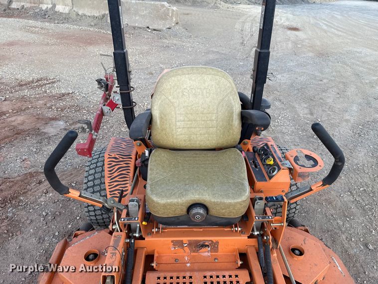 image for item EU5022 Scag STT61V-25KBD ZTR lawn mower