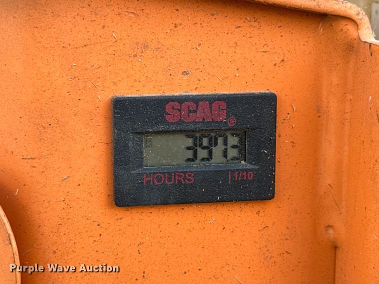 image for item EU5022 Scag STT61V-25KBD ZTR lawn mower