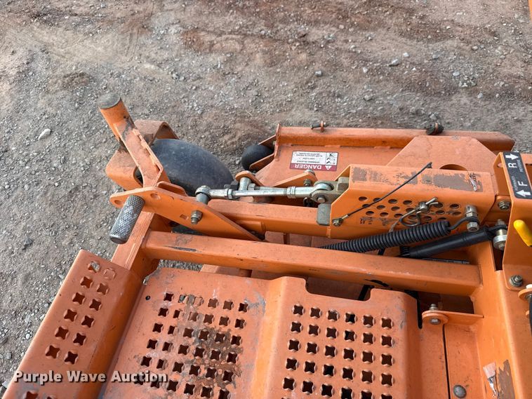 image for item EU5022 Scag STT61V-25KBD ZTR lawn mower