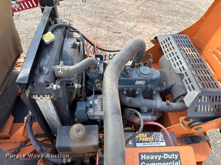 image for item EU5022 Scag STT61V-25KBD ZTR lawn mower