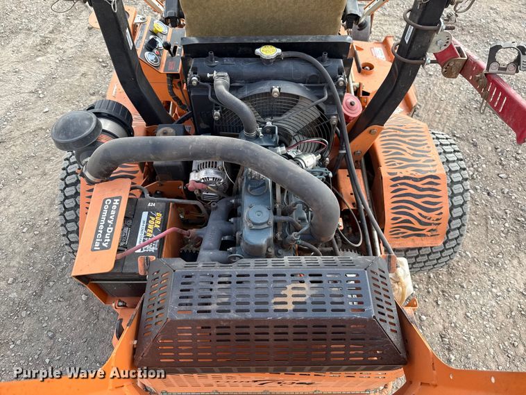 image for item EU5022 Scag STT61V-25KBD ZTR lawn mower