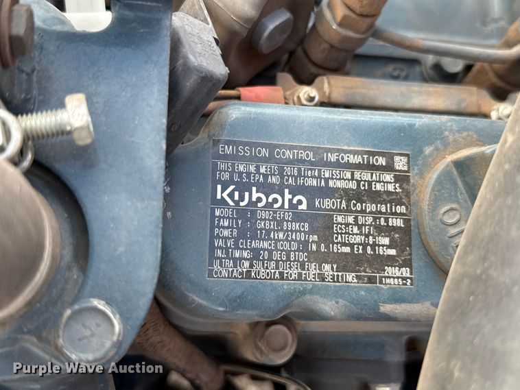 image for item EU5022 Scag STT61V-25KBD ZTR lawn mower