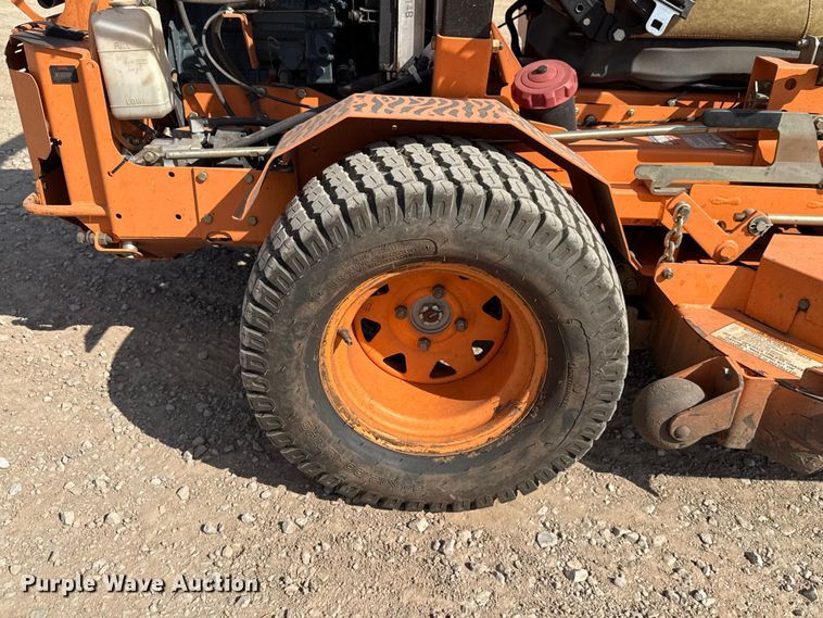 image for item EU5022 Scag STT61V-25KBD ZTR lawn mower