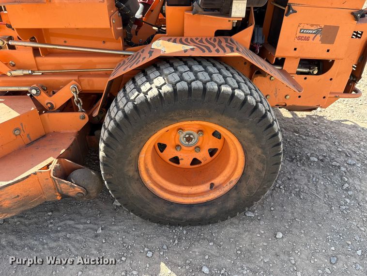 image for item EU5022 Scag STT61V-25KBD ZTR lawn mower