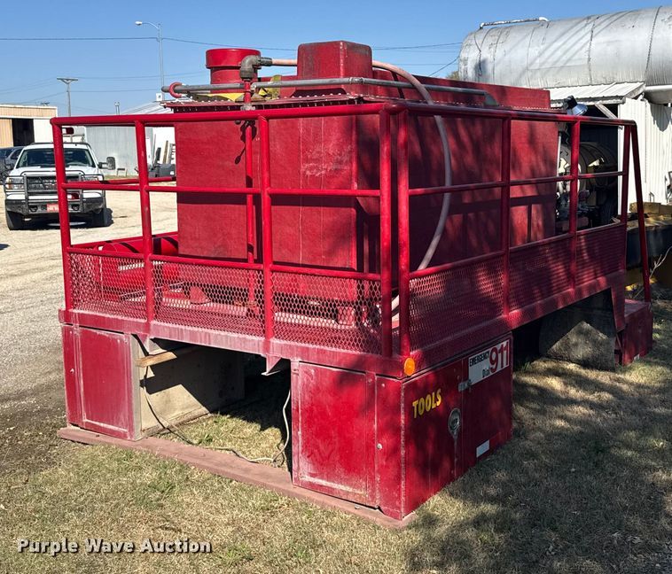 image for item EU6035 Dunnans brush fire truck bed