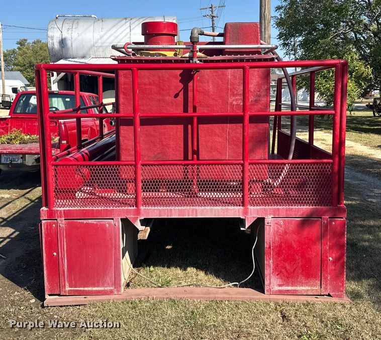 image for item EU6035 Dunnans brush fire truck bed