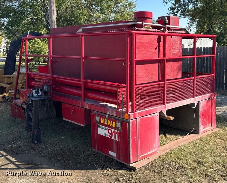image for item EU6035 Dunnans brush fire truck bed